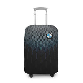 Чехол для чемодана 3D с принтом BMW 2018 Line pattern в городе Новоалтайск, 86% полиэфир, 14% спандекс | двустороннее нанесение принта, прорези для ручек и колес | bmw | bmw motorsport | bmw performance | carbon | m | motorsport | performance | sport | бмв | карбон | моторспорт | спорт