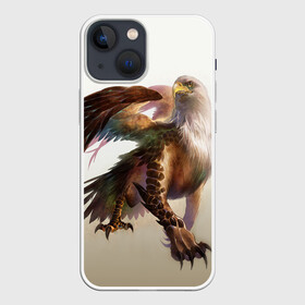 Чехол для iPhone 13 mini с принтом Грифон2 в городе Новоалтайск,  |  | Тематика изображения на принте: мифические животные | мифы