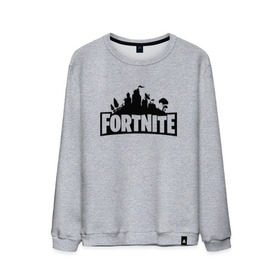 Мужской свитшот хлопок с принтом Fortnite в городе Новоалтайск, 100% хлопок |  | fortnite