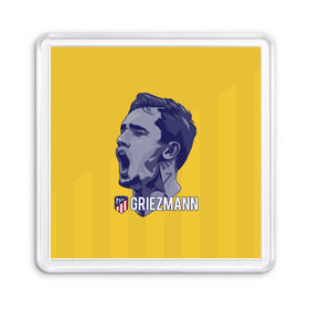 Магнит 55*55 с принтом Griezmann Atletico Madrid в городе Новоалтайск, Пластик | Размер: 65*65 мм; Размер печати: 55*55 мм | atletico | griezman | griezmann | grizman | kit | madrid | world cup | антуан | атлетико | гризман | гризманн | мадрид | матрасники | франция | футбол | чемпионат мира