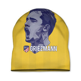Шапка 3D с принтом Griezmann Atletico Madrid в городе Новоалтайск, 100% полиэстер | универсальный размер, печать по всей поверхности изделия | atletico | griezman | griezmann | grizman | kit | madrid | world cup | антуан | атлетико | гризман | гризманн | мадрид | матрасники | франция | футбол | чемпионат мира