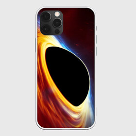 Чехол для iPhone 12 Pro Max с принтом Black planet в городе Новоалтайск, Силикон |  | black hole | planet | space | астрономия | вселенная | звёзды | космос | млечный путь | планета | чёрная дыра