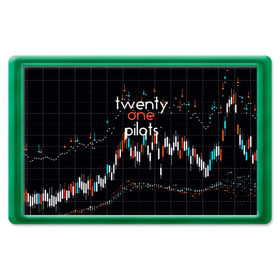 Магнит 45*70 с принтом TWENTY ONE PILOTS в городе Новоалтайск, Пластик | Размер: 78*52 мм; Размер печати: 70*45 | Тематика изображения на принте: rock | t.o.p. | top | twenty one pilots | рок