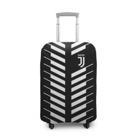Чехол для чемодана 3D с принтом Juventus 2018 Creative #2 в городе Новоалтайск, 86% полиэфир, 14% спандекс | двустороннее нанесение принта, прорези для ручек и колес | juventus | футбол | футбольный клуб | ювентус