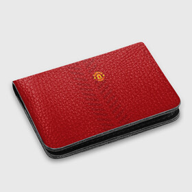 Картхолдер с принтом с принтом Manchester United Creative #1 в городе Новоалтайск, натуральная матовая кожа | размер 7,3 х 10 см; кардхолдер имеет 4 кармана для карт; | emirates | fc | manchester united | абстракция | геометрия | зож | клуб | линии | манчестер юнайтед | модные | мяч | россии | спорт | спортивные | стиль | тренды | футбол | футбольный клуб | экстрим | эмблема