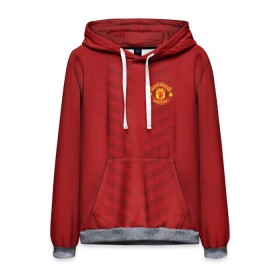 Мужская толстовка 3D с принтом Manchester United Creative #1 в городе Новоалтайск, 100% полиэстер | двухслойный капюшон со шнурком для регулировки, мягкие манжеты на рукавах и по низу толстовки, спереди карман-кенгуру с мягким внутренним слоем. | Тематика изображения на принте: emirates | fc | manchester united | абстракция | геометрия | зож | клуб | линии | манчестер юнайтед | модные | мяч | россии | спорт | спортивные | стиль | тренды | футбол | футбольный клуб | экстрим | эмблема