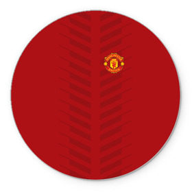 Коврик для мышки круглый с принтом Manchester United Creative #1 в городе Новоалтайск, резина и полиэстер | круглая форма, изображение наносится на всю лицевую часть | Тематика изображения на принте: emirates | fc | manchester united | абстракция | геометрия | зож | клуб | линии | манчестер юнайтед | модные | мяч | россии | спорт | спортивные | стиль | тренды | футбол | футбольный клуб | экстрим | эмблема