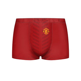 Мужские трусы 3D с принтом Manchester United Creative #1 в городе Новоалтайск, 50% хлопок, 50% полиэстер | классическая посадка, на поясе мягкая тканевая резинка | emirates | fc | manchester united | абстракция | геометрия | зож | клуб | линии | манчестер юнайтед | модные | мяч | россии | спорт | спортивные | стиль | тренды | футбол | футбольный клуб | экстрим | эмблема
