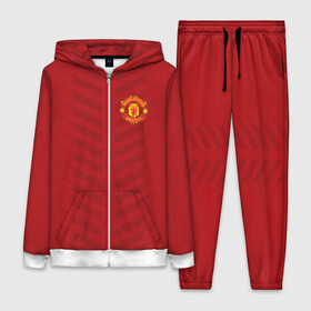 Женский костюм 3D с принтом Manchester United Creative 1 в городе Новоалтайск,  |  | emirates | fc | manchester united | абстракция | геометрия | зож | клуб | линии | манчестер юнайтед | модные | мяч | россии | спорт | спортивные | стиль | тренды | футбол | футбольный клуб | экстрим | эмблема