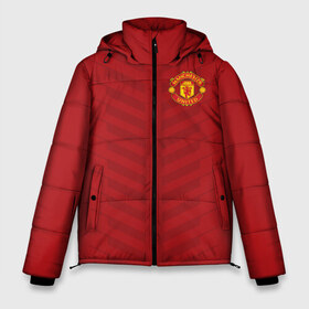 Мужская зимняя куртка 3D с принтом Manchester United Creative #1 в городе Новоалтайск, верх — 100% полиэстер; подкладка — 100% полиэстер; утеплитель — 100% полиэстер | длина ниже бедра, свободный силуэт Оверсайз. Есть воротник-стойка, отстегивающийся капюшон и ветрозащитная планка. 

Боковые карманы с листочкой на кнопках и внутренний карман на молнии. | emirates | fc | manchester united | абстракция | геометрия | зож | клуб | линии | манчестер юнайтед | модные | мяч | россии | спорт | спортивные | стиль | тренды | футбол | футбольный клуб | экстрим | эмблема