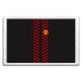 Магнит 45*70 с принтом Manchester United Creative #2 в городе Новоалтайск, Пластик | Размер: 78*52 мм; Размер печати: 70*45 | Тематика изображения на принте: fc | manchester united | манчестер юнайтед | спорт | футбол