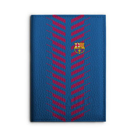 Обложка для автодокументов с принтом FC Barcelona 2018 Creative в городе Новоалтайск, натуральная кожа |  размер 19,9*13 см; внутри 4 больших “конверта” для документов и один маленький отдел — туда идеально встанут права | fc | fc barcelona | fcb | барселона | мяч | спорт | футбол | футбольный клуб