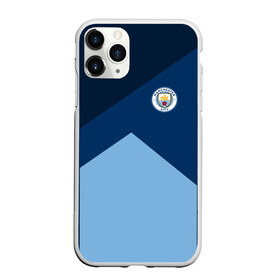 Чехол для iPhone 11 Pro Max матовый с принтом Manchester city 2018 #7 в городе Новоалтайск, Силикон |  | Тематика изображения на принте: fc | manchester city | манчестер сити | спорт | спортивные | футбол | футбольный