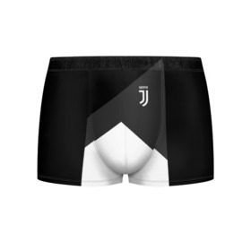 Мужские трусы 3D с принтом Juventus 2018 Original #8 в городе Новоалтайск, 50% хлопок, 50% полиэстер | классическая посадка, на поясе мягкая тканевая резинка | juventus | спорт | футбол | футбольный клуб | ювентус
