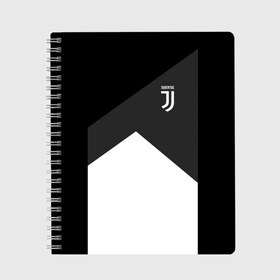 Тетрадь с принтом Juventus 2018 Original #8 в городе Новоалтайск, 100% бумага | 48 листов, плотность листов — 60 г/м2, плотность картонной обложки — 250 г/м2. Листы скреплены сбоку удобной пружинной спиралью. Уголки страниц и обложки скругленные. Цвет линий — светло-серый
 | Тематика изображения на принте: juventus | спорт | футбол | футбольный клуб | ювентус
