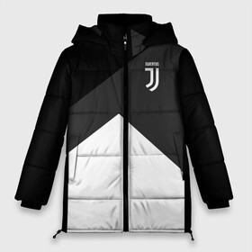 Женская зимняя куртка 3D с принтом Juventus 2018 Original #8 в городе Новоалтайск, верх — 100% полиэстер; подкладка — 100% полиэстер; утеплитель — 100% полиэстер | длина ниже бедра, силуэт Оверсайз. Есть воротник-стойка, отстегивающийся капюшон и ветрозащитная планка. 

Боковые карманы с листочкой на кнопках и внутренний карман на молнии | juventus | спорт | футбол | футбольный клуб | ювентус