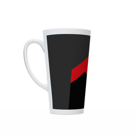 Кружка Латте с принтом Manchester United 2018 #19 в городе Новоалтайск, Белая керамика | Объем 480 мл; Высота 150 мм; Диаметр 90 мм | emirates | fc | manchester united | абстракция | геометрия | зож | клуб | линии | манчестер юнайтед | модные | мяч | россии | спорт | спортивные | стиль | тренды | футбол | футбольный клуб | экстрим | эмблема
