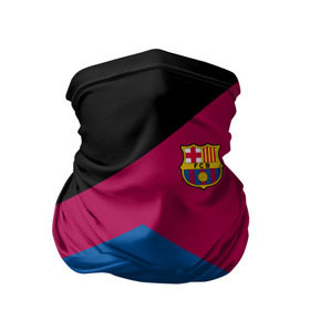 Бандана-труба 3D с принтом FC Barcelona #9 в городе Новоалтайск, 100% полиэстер, ткань с особыми свойствами — Activecool | плотность 150‒180 г/м2; хорошо тянется, но сохраняет форму | fc | fc barcelona | fcb | fly emirates | ronaldo | абстракция | барселона | геометрия | зож | клуб | линии | месси | модные | мяч | реал мадрид | спорт | спортивные | тренды | футбол | футбольный клуб | эмблема