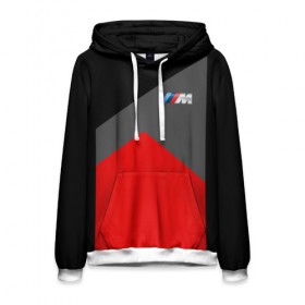 Мужская толстовка 3D с принтом BMW 2018 SportWear #1 в городе Новоалтайск, 100% полиэстер | двухслойный капюшон со шнурком для регулировки, мягкие манжеты на рукавах и по низу толстовки, спереди карман-кенгуру с мягким внутренним слоем. | bmw | автомобиль | автомобильные | бмв | машины