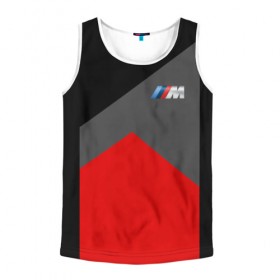 Мужская майка 3D с принтом BMW 2018 SportWear #1 в городе Новоалтайск, 100% полиэстер | круглая горловина, приталенный силуэт, длина до линии бедра. Пройма и горловина окантованы тонкой бейкой | Тематика изображения на принте: bmw | автомобиль | автомобильные | бмв | машины