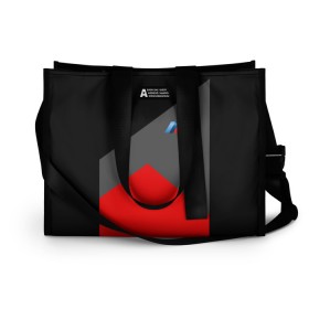 Сумка-шоппер 3D с принтом BMW 2018 SportWear #1 в городе Новоалтайск, 100% полиэстер | застегивается на металлическую кнопку; внутренний карман застегивается на молнию. Стенки укреплены специальным мягким материалом, чтобы защитить содержимое от несильных ударов
 | bmw | автомобиль | автомобильные | бмв | машины