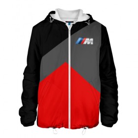 Мужская куртка 3D с принтом BMW 2018 SportWear #1 в городе Новоалтайск, ткань верха — 100% полиэстер, подклад — флис | прямой крой, подол и капюшон оформлены резинкой с фиксаторами, два кармана без застежек по бокам, один большой потайной карман на груди. Карман на груди застегивается на липучку | bmw | автомобиль | автомобильные | бмв | машины