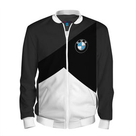 Мужской бомбер 3D с принтом BMW 2018 SportWear #3 в городе Новоалтайск, 100% полиэстер | застегивается на молнию, по бокам два кармана без застежек, по низу бомбера и на воротнике - эластичная резинка | bmw | автомобильные | бмв | машины