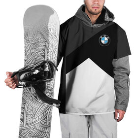 Накидка на куртку 3D с принтом BMW 2018 SportWear #3 в городе Новоалтайск, 100% полиэстер |  | bmw | автомобильные | бмв | машины