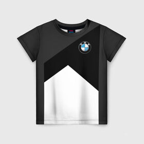 Детская футболка 3D с принтом BMW 2018 SportWear #3 в городе Новоалтайск, 100% гипоаллергенный полиэфир | прямой крой, круглый вырез горловины, длина до линии бедер, чуть спущенное плечо, ткань немного тянется | bmw | автомобильные | бмв | машины