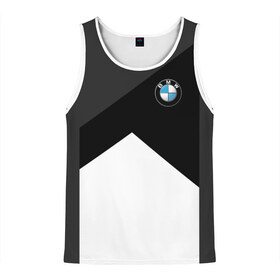 Мужская майка 3D с принтом BMW 2018 SportWear #3 в городе Новоалтайск, 100% полиэстер | круглая горловина, приталенный силуэт, длина до линии бедра. Пройма и горловина окантованы тонкой бейкой | Тематика изображения на принте: bmw | автомобильные | бмв | машины
