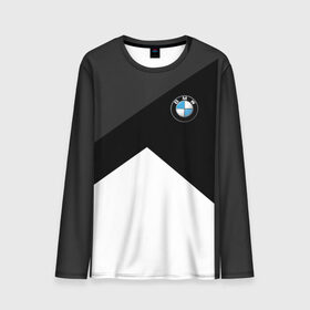 Мужской лонгслив 3D с принтом BMW 2018 SportWear #3 в городе Новоалтайск, 100% полиэстер | длинные рукава, круглый вырез горловины, полуприлегающий силуэт | bmw | автомобильные | бмв | машины