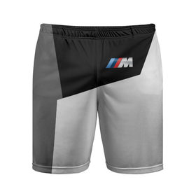 Мужские шорты 3D спортивные с принтом BMW 2018 SportWear #5 в городе Новоалтайск,  |  | bmw | автомобиль | автомобильные | бмв | машины