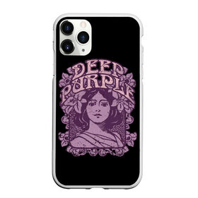 Чехол для iPhone 11 Pro матовый с принтом Deep Purple в городе Новоалтайск, Силикон |  | album | british | deep purple | england | heavy metal | rock group | альбом | англия | британская | рок группа | хеви металл