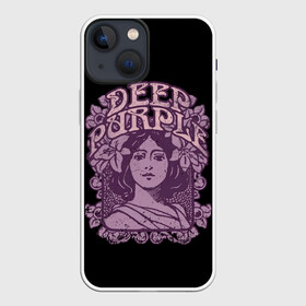 Чехол для iPhone 13 mini с принтом Deep Purple в городе Новоалтайск,  |  | album | british | deep purple | england | heavy metal | rock group | альбом | англия | британская | рок группа | хеви металл