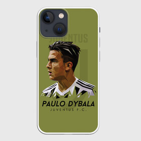 Чехол для iPhone 13 mini с принтом Paulo Dybala Juventus FC в городе Новоалтайск,  |  | dibala | dybala | juve | juventus | juvi | kit | russia | world cup | бонусная | гостевая | дибала | домашняя | италия | футбол | чемпионат мира | юве | ювентус | юви
