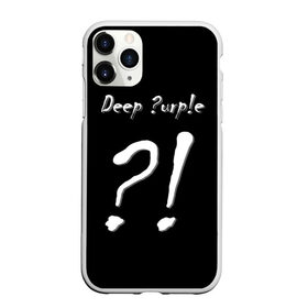 Чехол для iPhone 11 Pro матовый с принтом Deep Purple в городе Новоалтайск, Силикон |  | album | british | deep purple | england | heavy metal | rock group | альбом | англия | британская | рок группа | хеви металл
