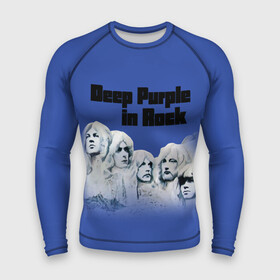 Мужской рашгард 3D с принтом Deep Purple в городе Новоалтайск,  |  | album | british | deep purple | england | heavy metal | rock group | альбом | англия | британская | рок группа | хеви металл