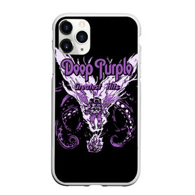 Чехол для iPhone 11 Pro матовый с принтом Deep Purple в городе Новоалтайск, Силикон |  | album | british | deep purple | england | heavy metal | rock group | альбом | англия | британская | рок группа | хеви металл