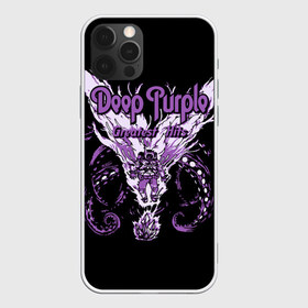 Чехол для iPhone 12 Pro Max с принтом Deep Purple в городе Новоалтайск, Силикон |  | Тематика изображения на принте: album | british | deep purple | england | heavy metal | rock group | альбом | англия | британская | рок группа | хеви металл