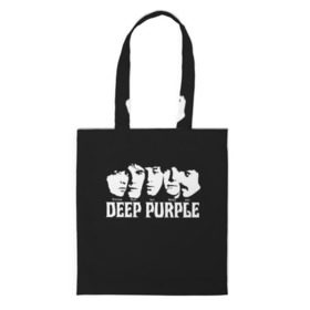 Сумка 3D повседневная с принтом Deep Purple в городе Новоалтайск, 100% полиэстер | Плотность: 200 г/м2; Размер: 34×35 см; Высота лямок: 30 см | album | british | deep purple | england | heavy metal | rock group | альбом | англия | британская | рок группа | хеви металл
