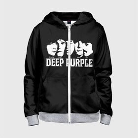Детская толстовка 3D на молнии с принтом Deep Purple в городе Новоалтайск, 100% полиэстер |  манжеты и пояс оформлены широкой мягкой резинкой, двухслойный капюшон со шнурком для регулировки, спереди карманы и застежка-молния
 | album | british | deep purple | england | heavy metal | rock group | альбом | англия | британская | рок группа | хеви металл