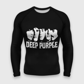 Мужской рашгард 3D с принтом Deep Purple в городе Новоалтайск,  |  | album | british | deep purple | england | heavy metal | rock group | альбом | англия | британская | рок группа | хеви металл