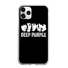Чехол для iPhone 11 Pro матовый с принтом Deep Purple в городе Новоалтайск, Силикон |  | album | british | deep purple | england | heavy metal | rock group | альбом | англия | британская | рок группа | хеви металл