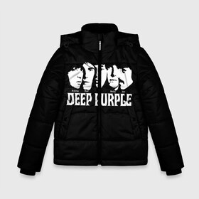 Зимняя куртка для мальчиков 3D с принтом Deep Purple в городе Новоалтайск, ткань верха — 100% полиэстер; подклад — 100% полиэстер, утеплитель — 100% полиэстер | длина ниже бедра, удлиненная спинка, воротник стойка и отстегивающийся капюшон. Есть боковые карманы с листочкой на кнопках, утяжки по низу изделия и внутренний карман на молнии. 

Предусмотрены светоотражающий принт на спинке, радужный светоотражающий элемент на пуллере молнии и на резинке для утяжки | album | british | deep purple | england | heavy metal | rock group | альбом | англия | британская | рок группа | хеви металл