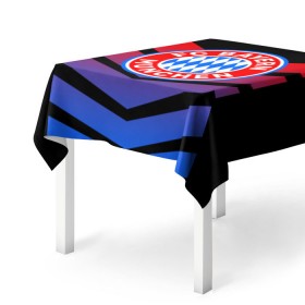 Скатерть 3D с принтом FC Bayern 2018 Original #13 в городе Новоалтайск, 100% полиэстер (ткань не мнется и не растягивается) | Размер: 150*150 см | Тематика изображения на принте: bayern | fc | бавария | спорт | спортивные | футбол | футбольный клуб