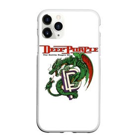 Чехол для iPhone 11 Pro матовый с принтом Deep Purple в городе Новоалтайск, Силикон |  | album | british | deep purple | england | heavy metal | rock group | альбом | англия | британская | рок группа | хеви металл