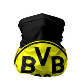 Бандана-труба 3D с принтом FC Borussia 2018 Original #15 в городе Новоалтайск, 100% полиэстер, ткань с особыми свойствами — Activecool | плотность 150‒180 г/м2; хорошо тянется, но сохраняет форму | боруссия | дортмунд
