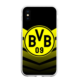 Чехол для iPhone XS Max матовый с принтом FC Borussia 2018 Original #15 в городе Новоалтайск, Силикон | Область печати: задняя сторона чехла, без боковых панелей | боруссия | дортмунд