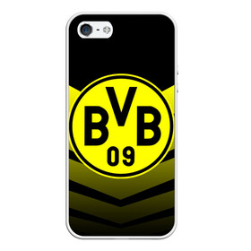 Чехол для iPhone 5/5S матовый с принтом FC Borussia 2018 Original #15 в городе Новоалтайск, Силикон | Область печати: задняя сторона чехла, без боковых панелей | боруссия | дортмунд
