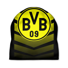 Шапка 3D с принтом FC Borussia 2018 Original #15 в городе Новоалтайск, 100% полиэстер | универсальный размер, печать по всей поверхности изделия | боруссия | дортмунд